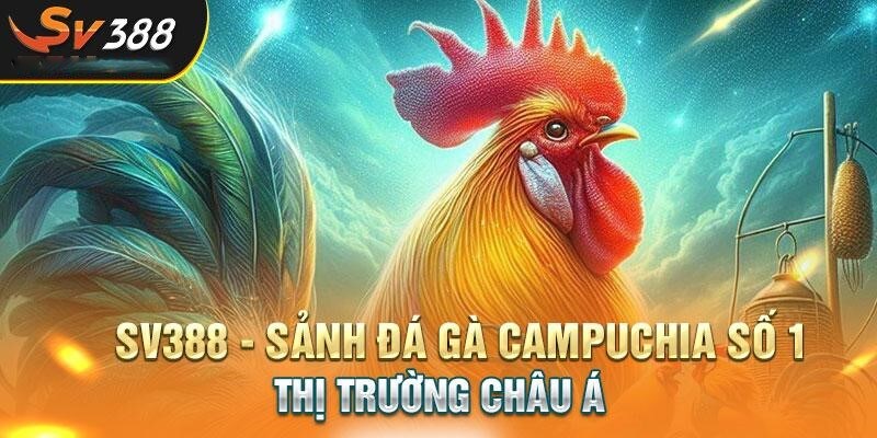 Đá Gà SV388 - Lựa Chọn Hàng Hàng Đầu Dành Cho Kê Thủ 2 Điều đã tạo nên thương hiệu đá gà uy tín SV388